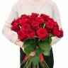 Букет красных роз за 2 350 руб.
